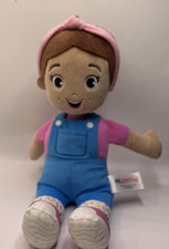 Ms Rachel Cuddle  Comfort Doll Plush Soft Toy Stuffed 12"