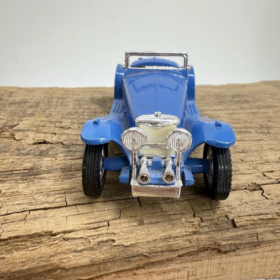 Vintage Matchbox Models of Yesteryear Y-3 Blue 1934 Riley MPH Racer #9 No Box - Image 2 of 4