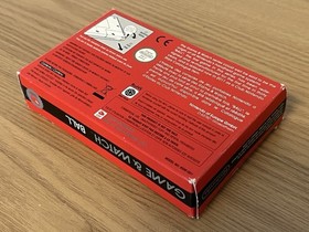 Nintendo Game & Watch Ball Re-Issue 2010 - Mint Console -💐25% Off This Spring💐