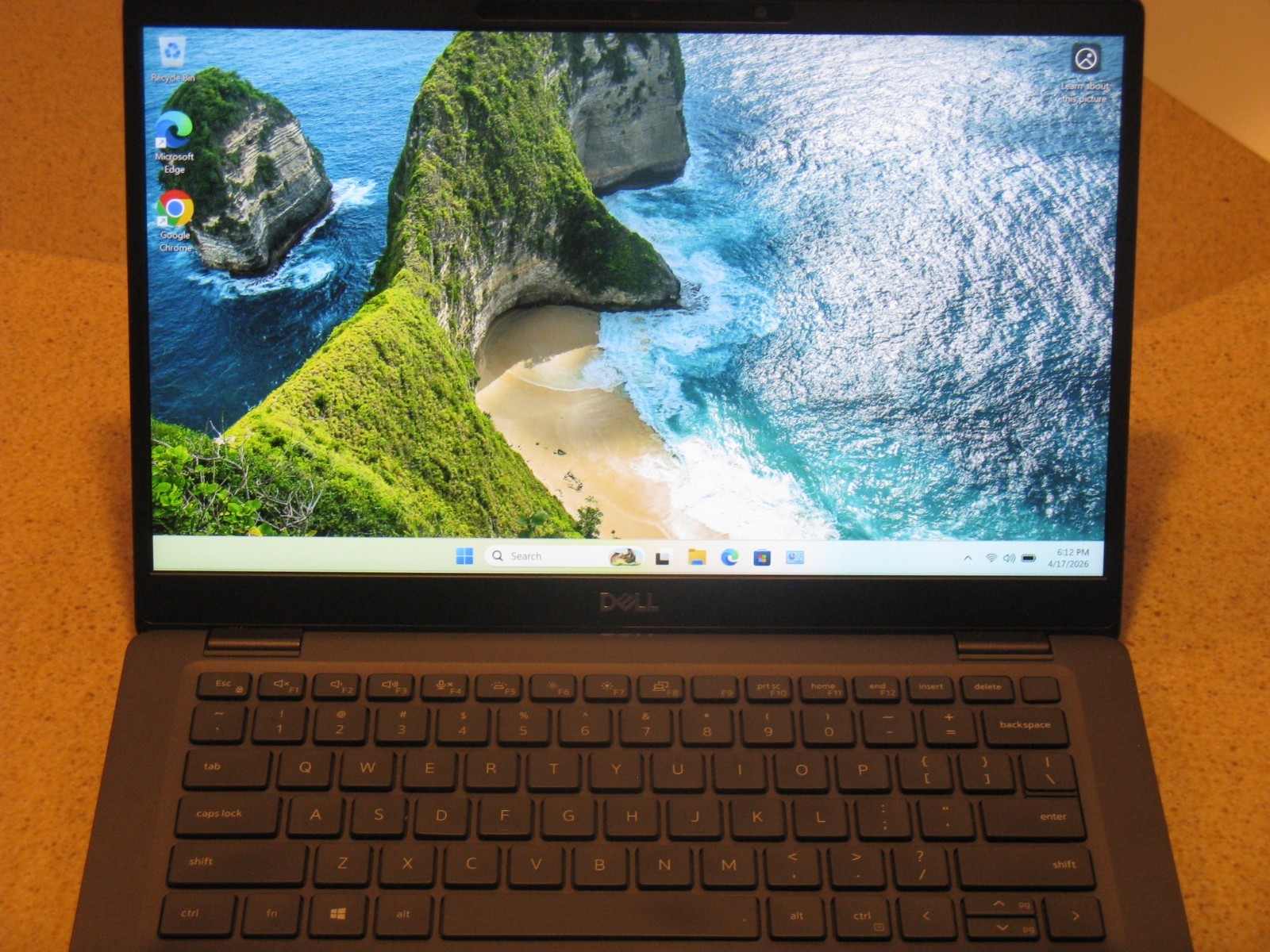 Dell Latitude 7310, 14-Inch Laptop, with Intel Core i5 10th Gen., 256 GB NVMe (Non-Volatile Memory Express), Windows 11 Pro