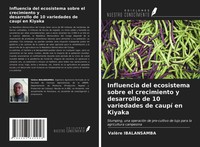 ValèRe Ibalansamba | Influencia Del Ecosistema Sobre El Crecimiento Y...