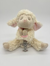 Ganz Serenity Lamb Plush With Crib Cross Jesus Love Me 10" Stuffed Animal