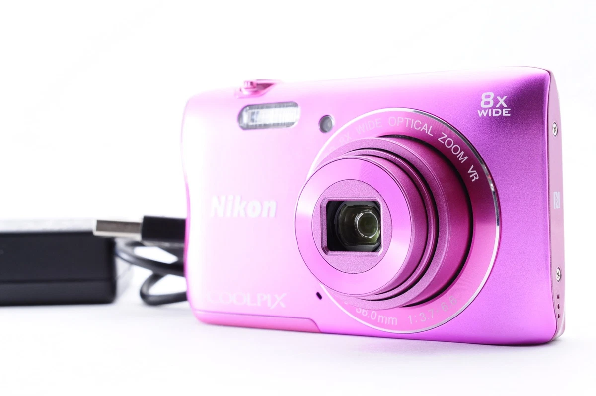 Nikon Coolpix S3700 Digital Cameras for Sale | Shop New & Used