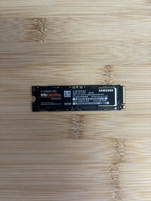 Used - 500Gb Samsung 970 EVO Plus NVMe M.2 SSD - Excellent Condition!!!