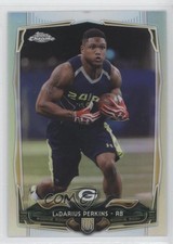 2014 Topps Chrome Refractor Ladarius Perkins #143 0m0