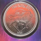John Wick 1 oz Silver Continental Coin in plastic casing