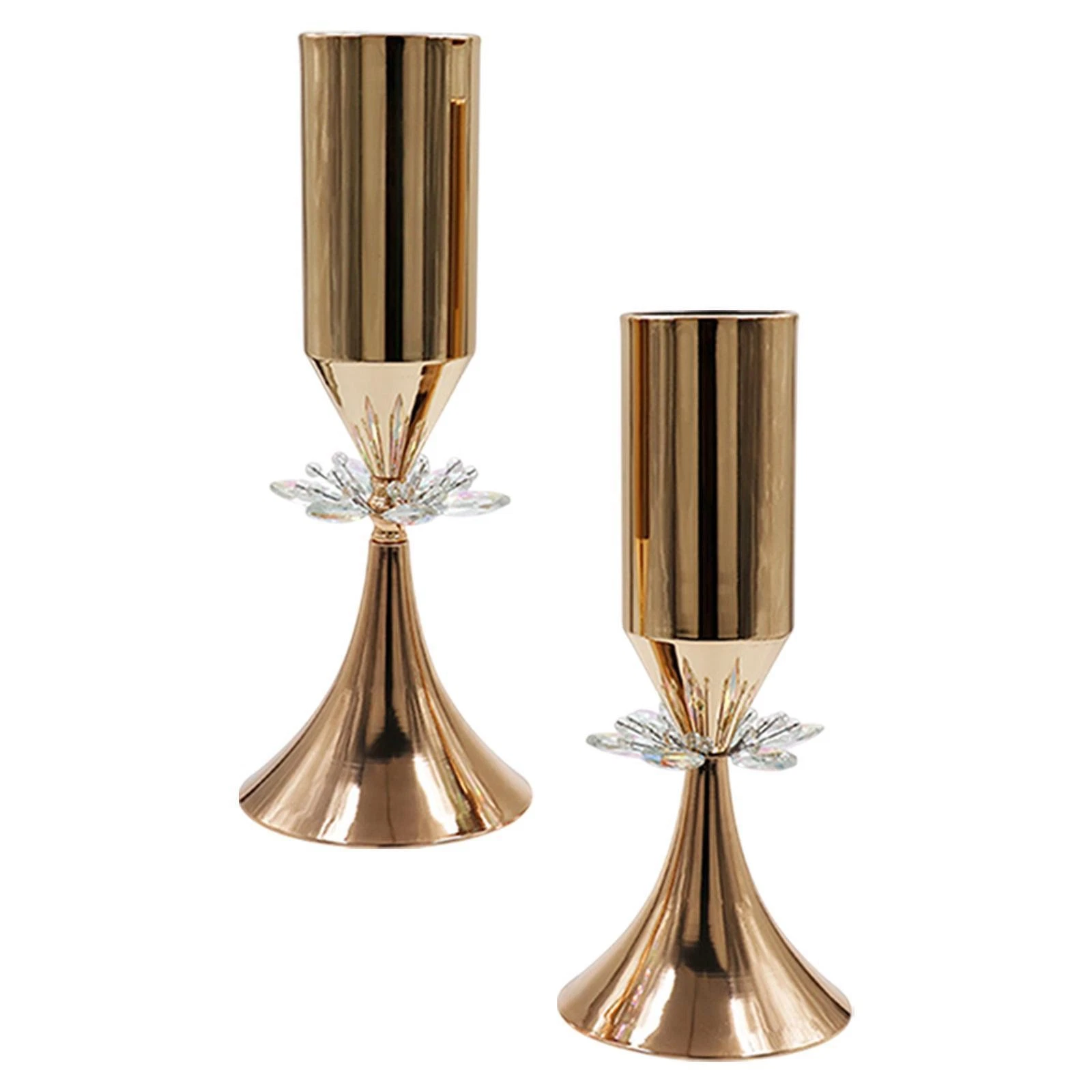 Flower Vase Plants Holder Floral Arrangement for Shelf Entrance Coffee Table