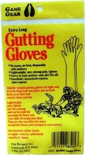 Pete Rickard 8505 Field Gutting Gloves Shoulder Length (10 PKGS)