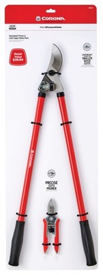 Corona Tools Lopper & Pruner Kit 2 Piece Set