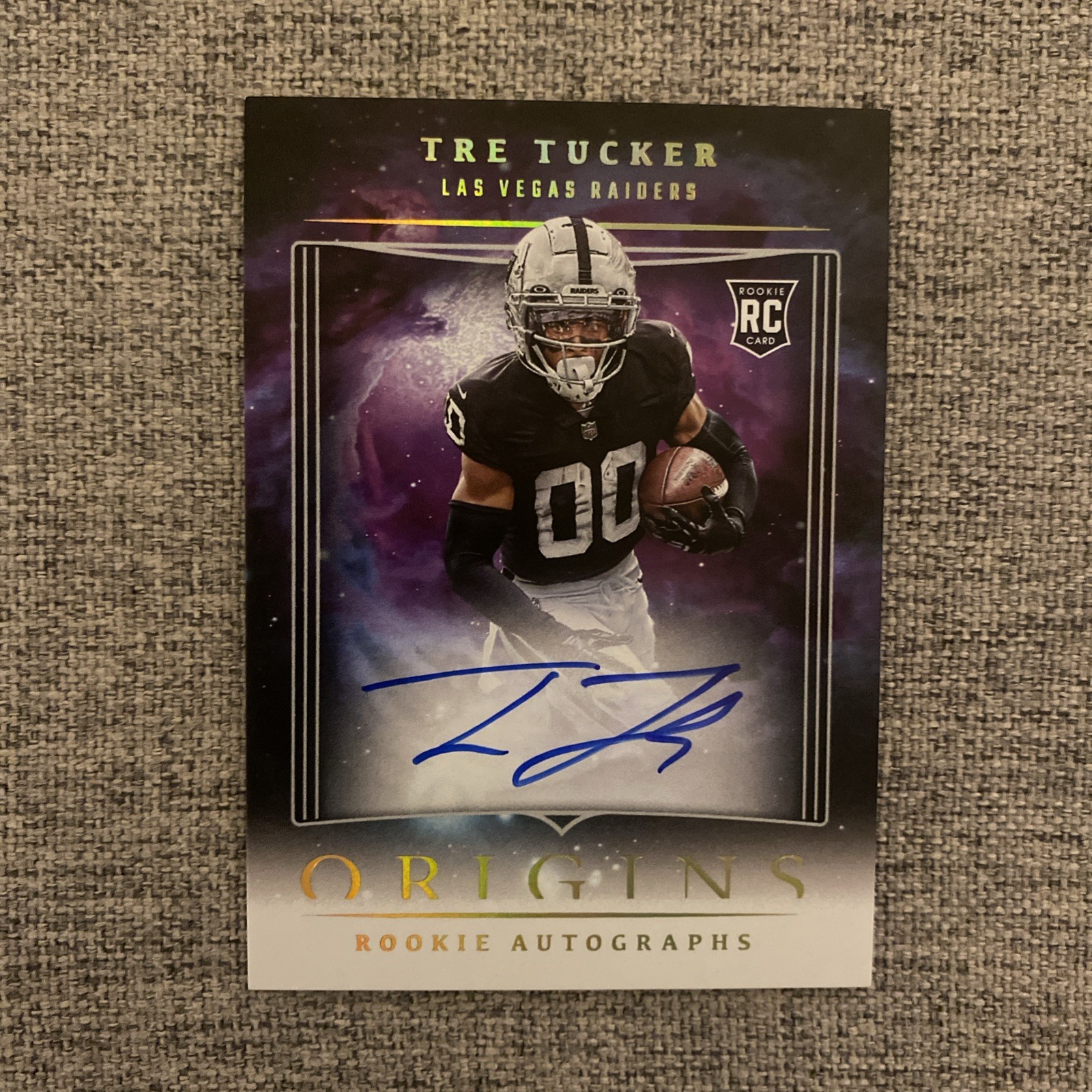 2023 Panini Origins Rookie Tre Tucker #RATRE Auto RC
