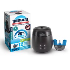 Thermacell Rechargeable Mosquito Repeller &ndash; Black