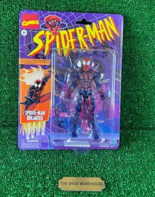 Marvel Legends: Spider-Man Unlimited: Retro Spider-Man Action Figures Hasbro NEW