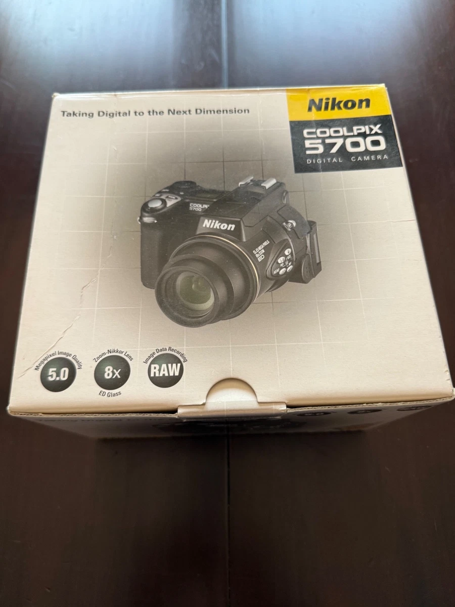 Nikon COOLPIX 5700 Digital Cameras for Sale | Shop New & Used