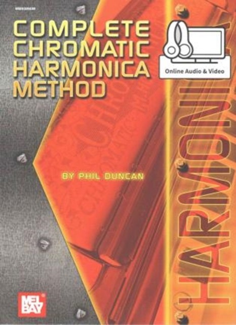Complete Chromatic Harmonica Method by Phil Duncan