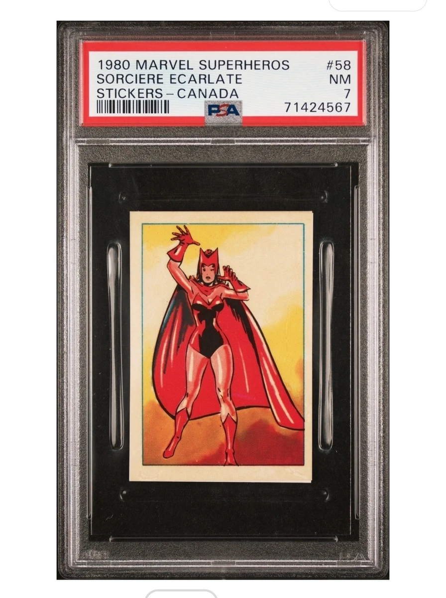 Marvel Collectable Trading Cards with Vintage Sticker for sale | eBay