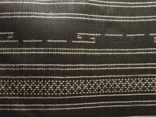 7734010: JAPANESE KIMONO / ANTIQUE KIMONO / SILK / DORO OSHIMA TSUMUGI / WOVEN A