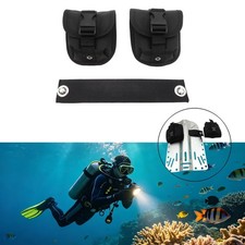 Diving Weight Pouch High-strength Nylon Material Easy Detachment Design