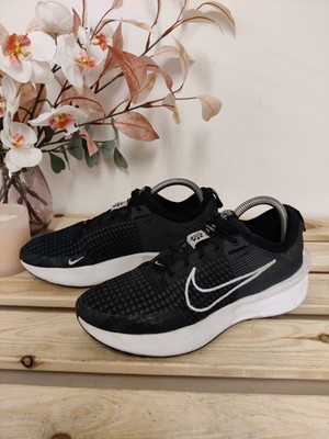 NIKE INTERACTIVE RUN BLACK ANTHRACITE SNEAKER UK 5,5 EU 39 SCHNÜRER DAMEN SNEAKER
