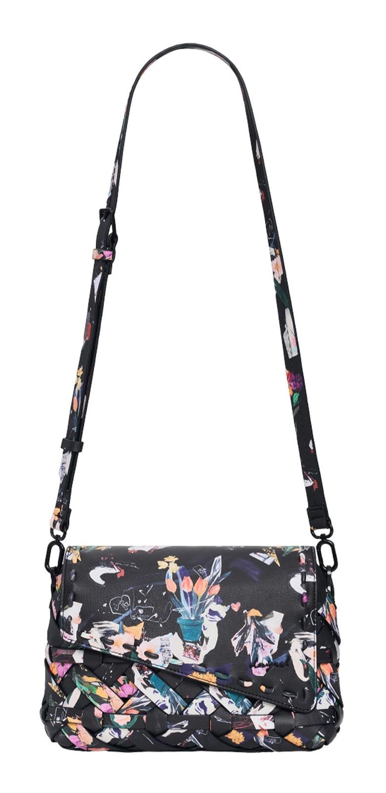 Desigual cross body bag Osmio Phuket Mini Hand Bag Black