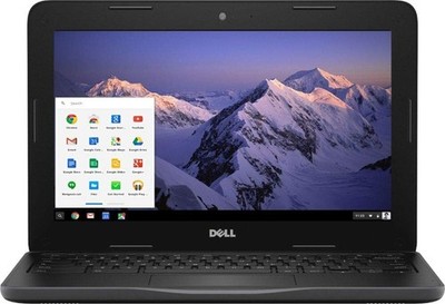 Dell Inspiron Chromebook 11 3181   HD Touch   N3060   4GB   64GB   Gray