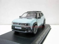 Norev 1/43 scale Renault 4 E-Tech 100% Electric 2025 Urban Blue Finished Product
