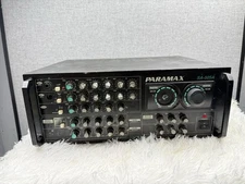 Audio 2000 AKJ7405 Karaoke Mixing Amplifier with Digital Echo and Key Control