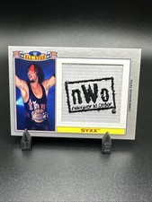 2016 Topps Heritage WWE - Commemorative All-Star Patch 1-2-3 Kid #SY Silver /50