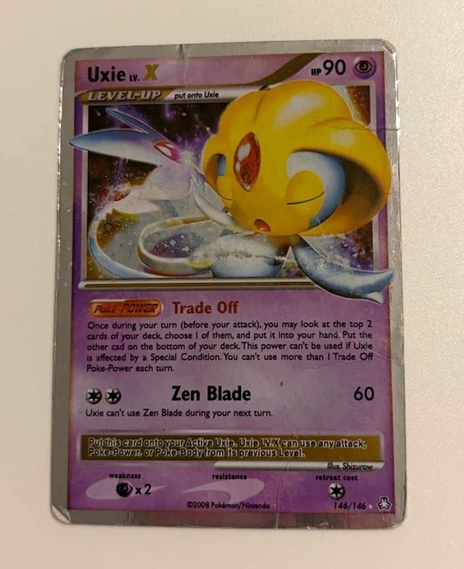 25+ Uxie LV.X Pokémon TCG Cards for sale | Updated Oct 2026