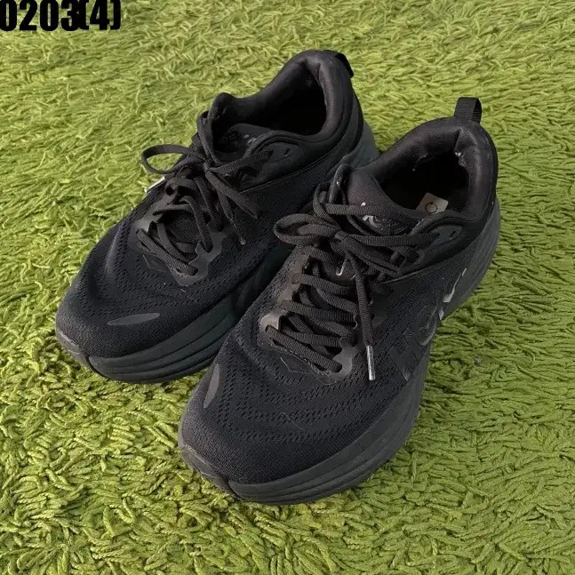 Hoka Bondi 8 Black Running Shoes 270 thumbnail 5