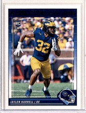 2024 Score Jaylen Harrell RC Tennessee Titans #385