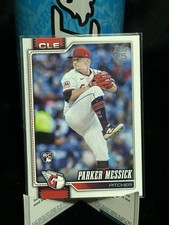 2026 Topps Series 1 Topps Parker Messick Rookie #67 Cleveland Guardians MLB