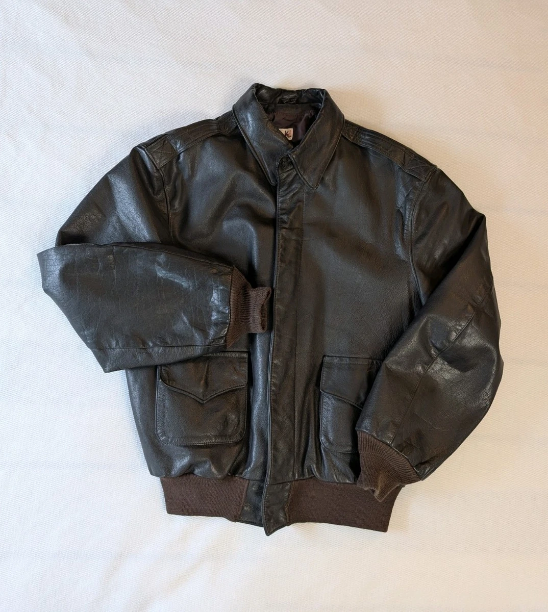 A2 Bomber Jacket In Vintage Outerwear Coats & Jackets For Men for