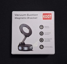 360 Adjustable Vacuum Suction Car Phone Mount for MagSafe Magnetic Holder
