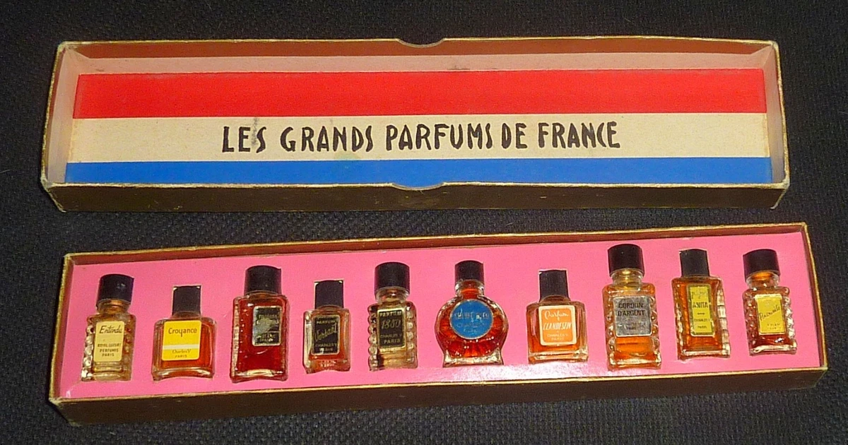 フランス製 ヴィンテージ les parfums de Paris ビンテージ Les grands parfums de france - огромный выбор по лучшим ценам | eBay
