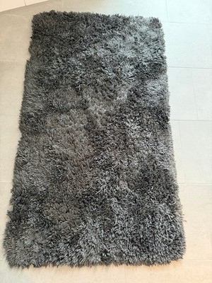 Kleine Wolke Badteppich / Anthrazit 120x70