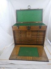Gerstner 11 Drawer Wood Machinist Tool Chest Tool Box