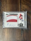 2022 Leaf Trinity #PA-EC1 Elly De La Cruz - Silver Foil-Patch & Auto 72/99 (RC)