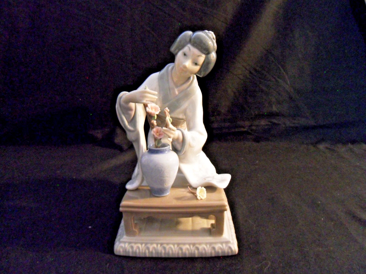 Lladro Japanese Flower for sale | eBay