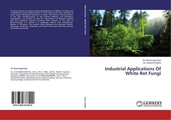 Industrial Applications Of White Rot Fungi M. Shanmuga Priya-image