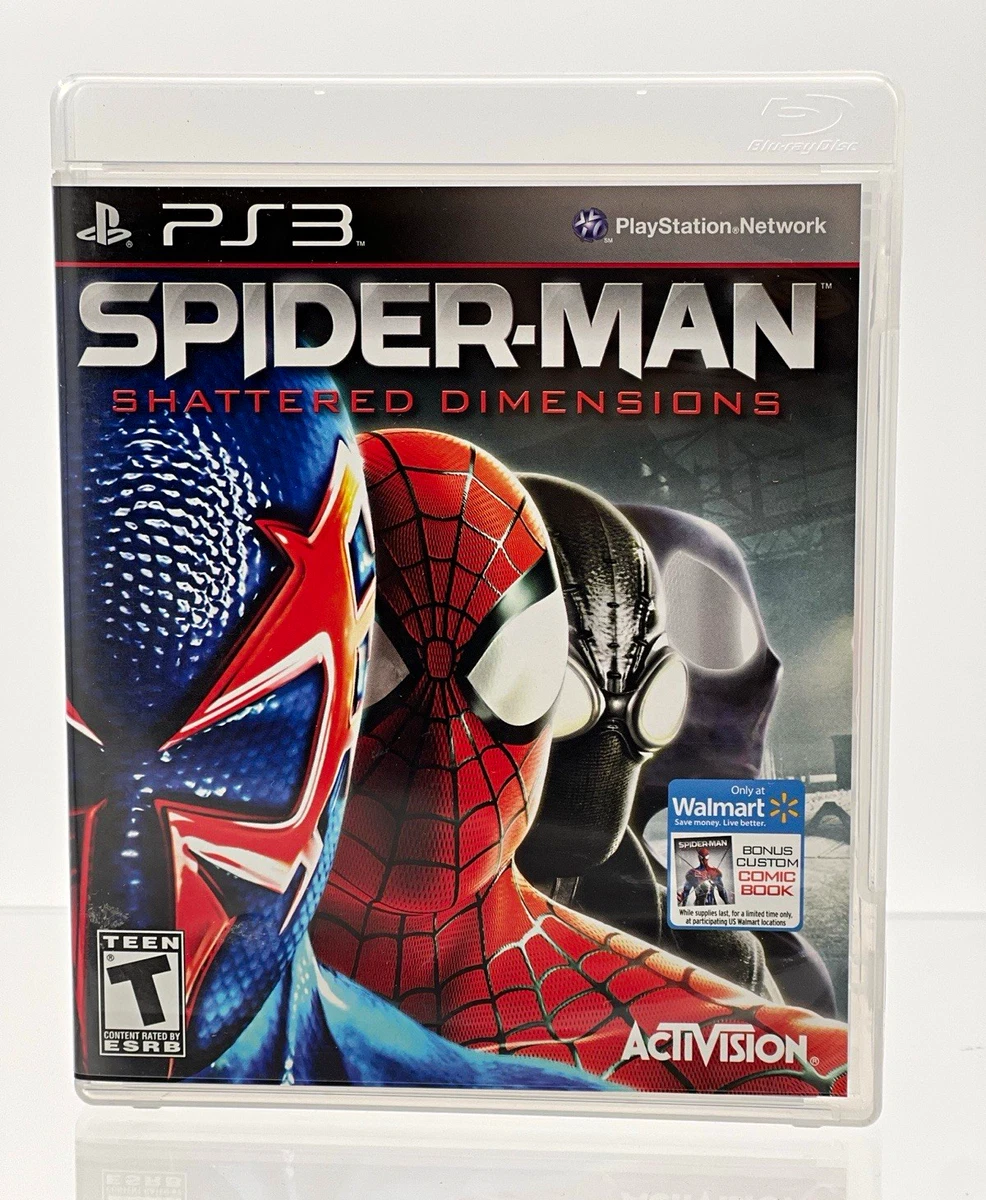 25+ Spider-Man: Shattered Dimensions Rating T-Teen Video Games for