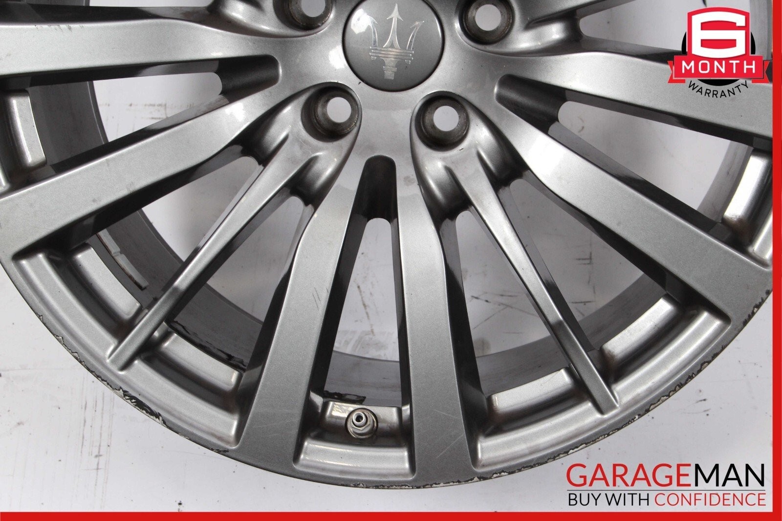 14-17 Maserati Ghibli Rear Right / Left Side Wheel Rim 10Jx19H2 ET40
