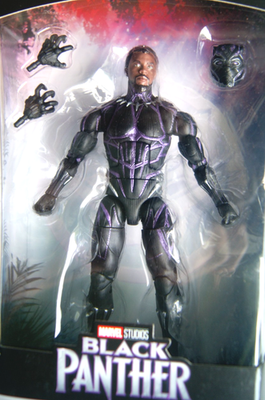 Marvel Legends Black Panther BLACK PANTHER action figure! (Legacy