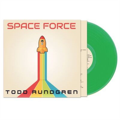 Todd Rundgren Space Force (Vinyl) 12'' Album Coloured Vinyl (US IMPORT)