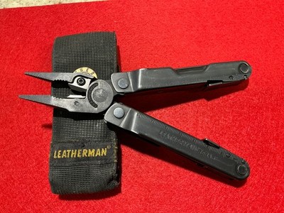 Leatherman Rebar Multi-tool Black Oxide ~ with nylon case