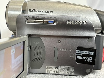大幅値下げ【稼働確認済】Sony ハンディカム　DCR-HC96 Sony Handycam DCR-HC96 Mini DV Camcorder for sale online | eBay