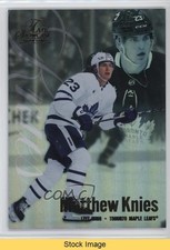 2023-24 Fleer Ultra Flair Showcase Row 0 Showtime Matthew Knies #41 READ 08a0
