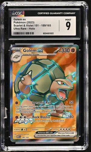 Golem ex graded CGC 9 for sale on eBay