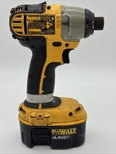 DEWALT DC835 Type 10 CORDLESS IMPACT DRIVER, Inc 14.4v Battery All Working