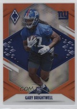 2021 Panini Phoenix Rookie Orange 67/99 Gary Brightwell #188 14tz