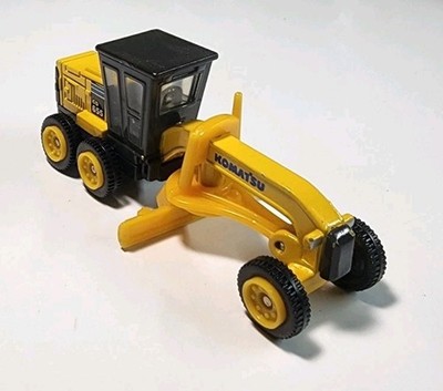 Tomy Tomica #24 Komatsu GD 655 Road Grader HO Diecast/Plastic VHTF